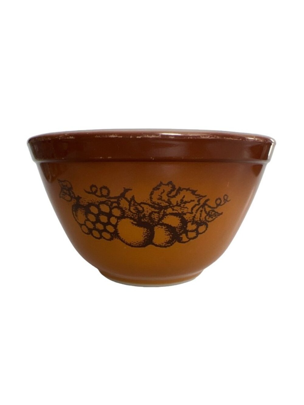 Vintage Pyrex Old Orchard 1.5 Pint Mixing Bowl